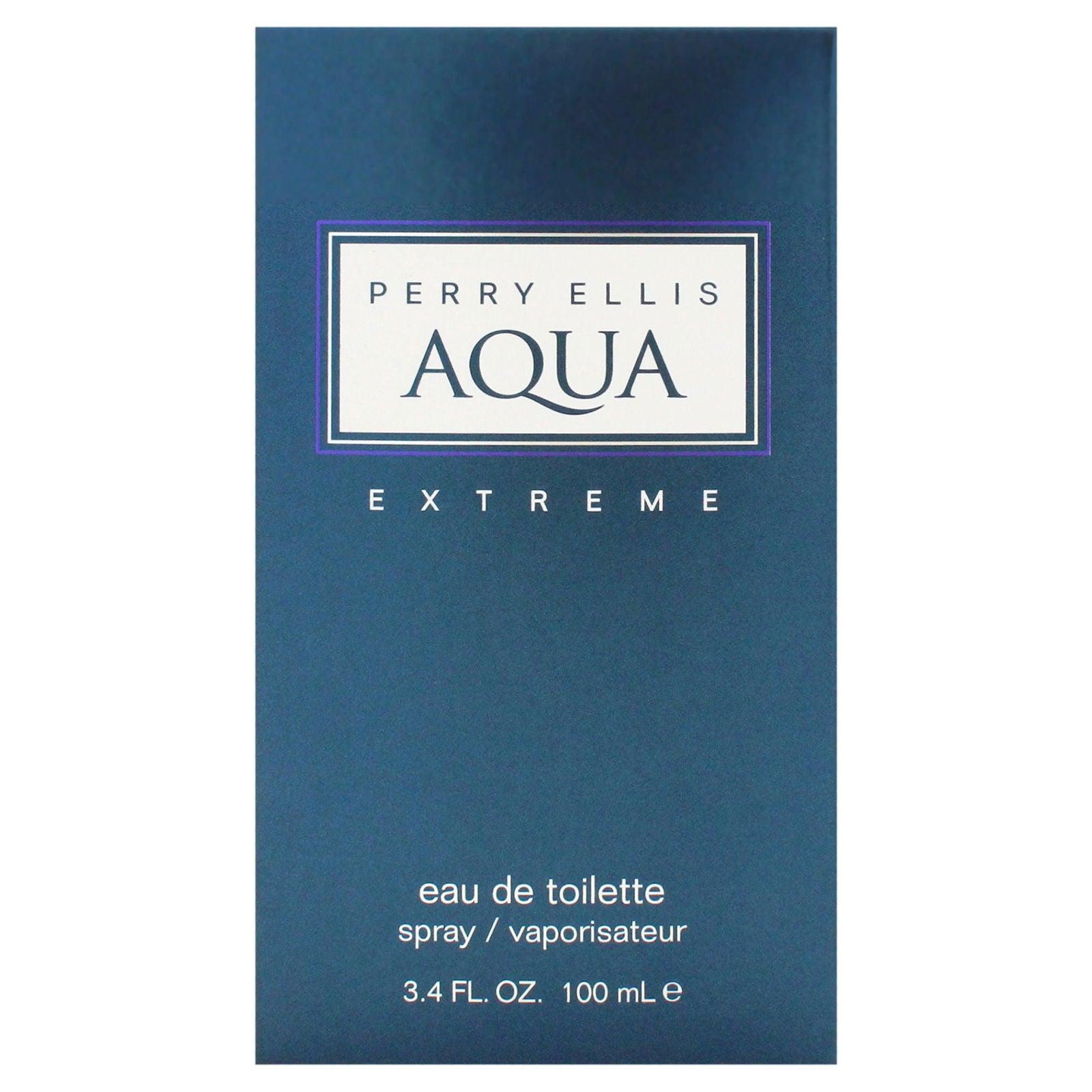 Perry Ellis Aqua Extreme by Perry Ellis for Men - 3.4 oz EDT Spray - Clothes For Her Online Store