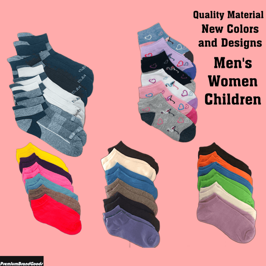 High-Quality Unisex Stylish Socks - Comfortable, Durable, in Varied