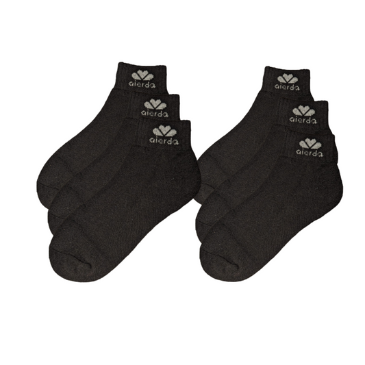 PBG Active Men's Pure Athlete Socks, Ankle Boot Length, Cotton-Rich,