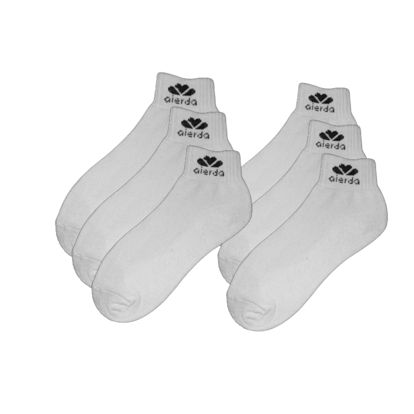 PBG Active Men's Pure Athlete Socks, Ankle Boot Length, Cotton-Rich,