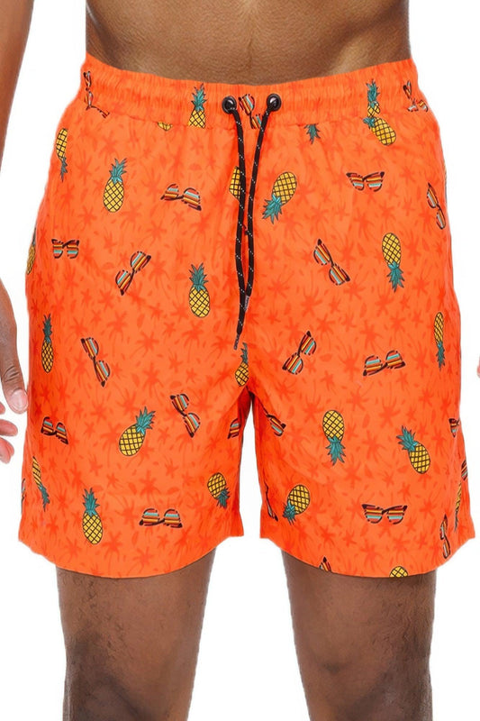 Pineapple Swim Shorts - Clothes For Her Online Store
