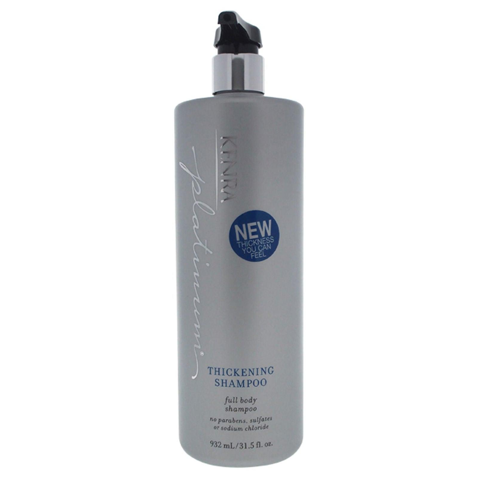 Platinum Thickening Shampoo by Kenra for Unisex - 31.5 oz Shampoo - Clothes For Her Online Store