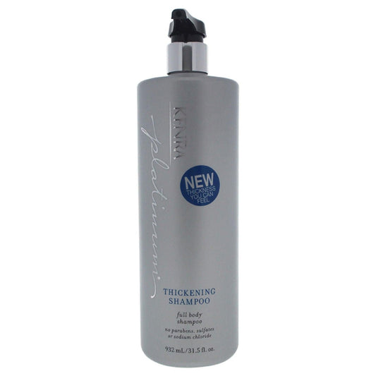 Platinum Thickening Shampoo by Kenra for Unisex - 31.5 oz Shampoo - Clothes For Her Online Store