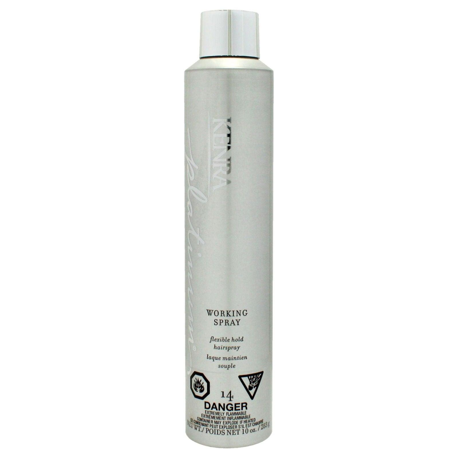 Platinum Working Spray 14 Flexible Hold Hairspray by Kenra for Unisex - 10 oz Hair Spray - Clothes For Her Online Store