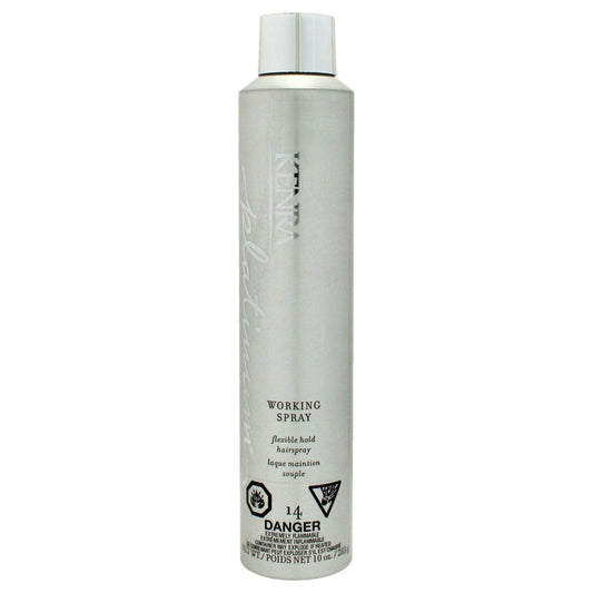 Platinum Working Spray 14 Flexible Hold Hairspray by Kenra for Unisex - 10 oz Hair Spray - Clothes For Her Online Store