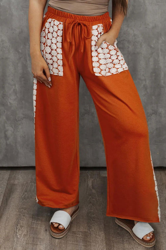 Plus Size Wide Leg Pants - Clothes For Her Online Store
