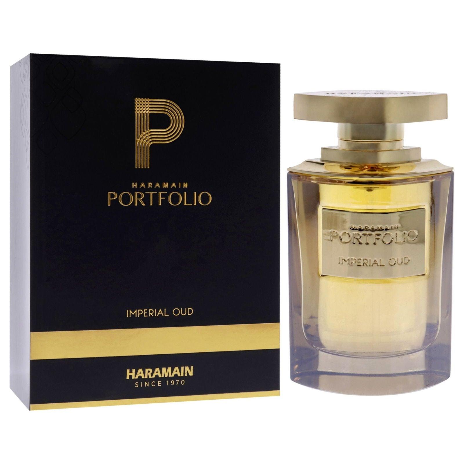 Portfolio Imperial Oud by Al Haramain for Men - 2.5 oz EDP Spray - Clothes For Her Online Store