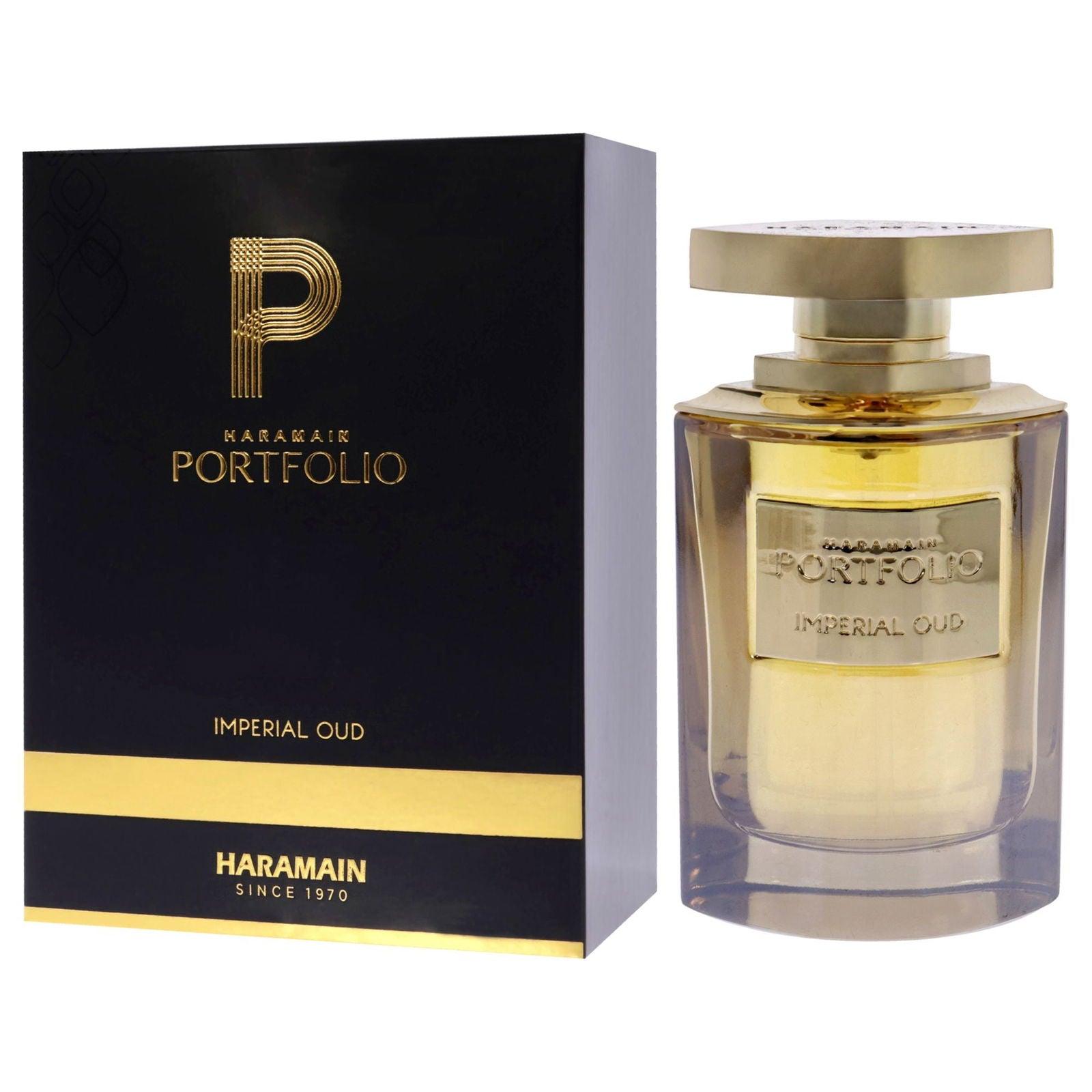 Portfolio Imperial Oud by Al Haramain for Men - 2.5 oz EDP Spray - Clothes For Her Online Store