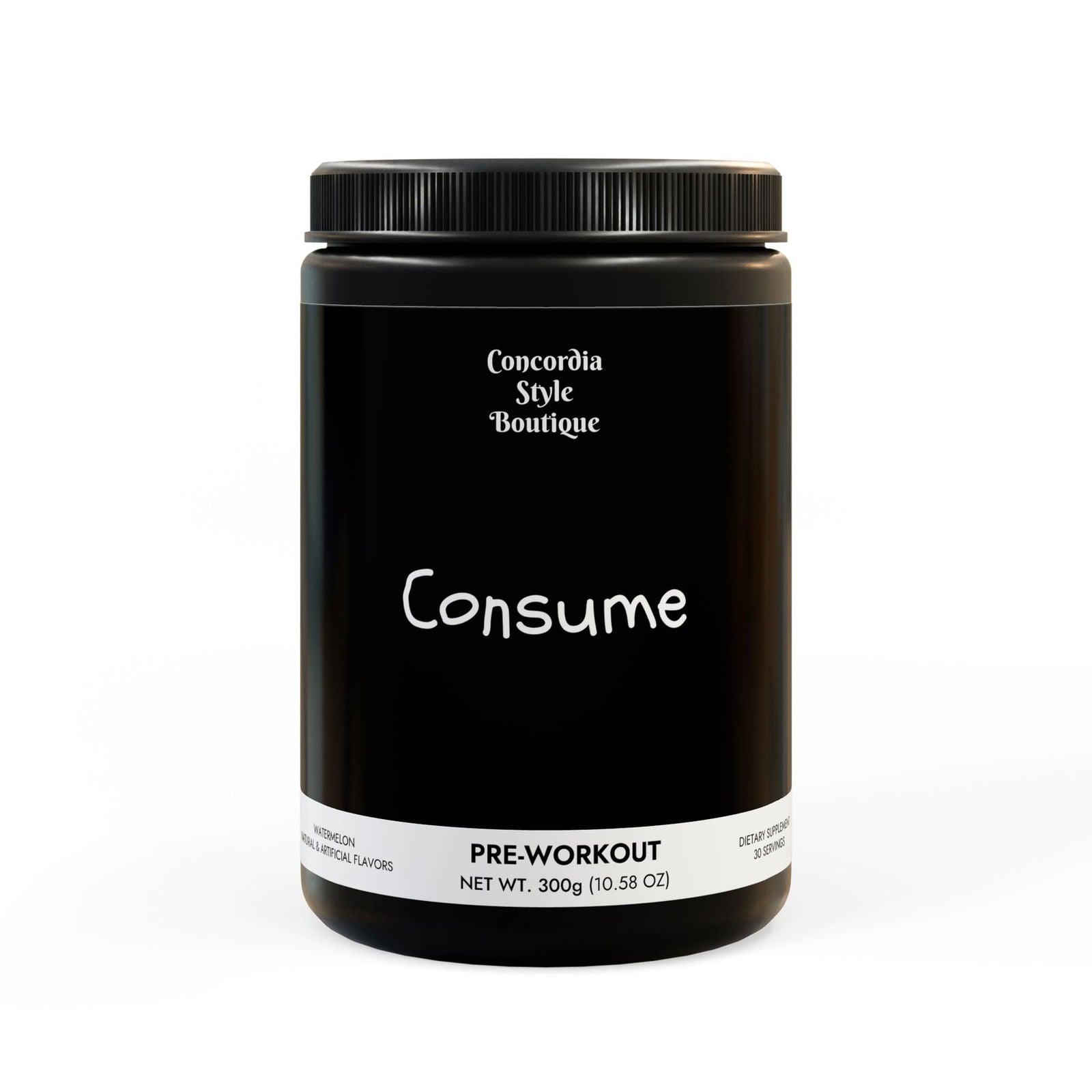 Pre-Workout Supplement, Watermelon (300g, 10.58oz) - Clothes For Her Online Store