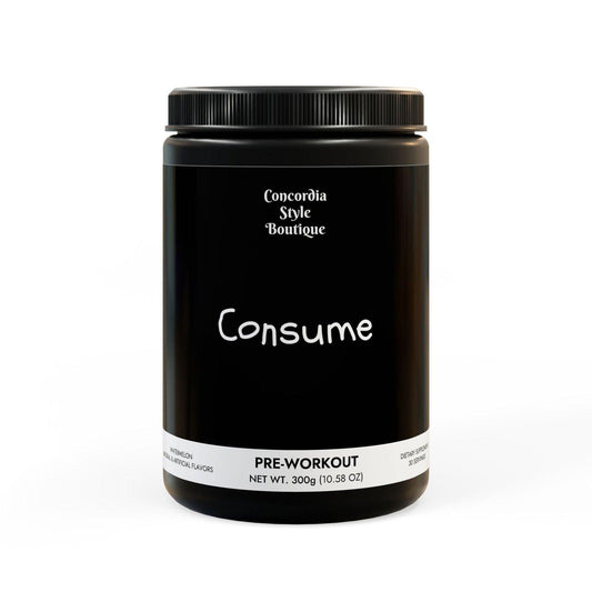 Pre-Workout Supplement, Watermelon (300g, 10.58oz) - Clothes For Her Online Store