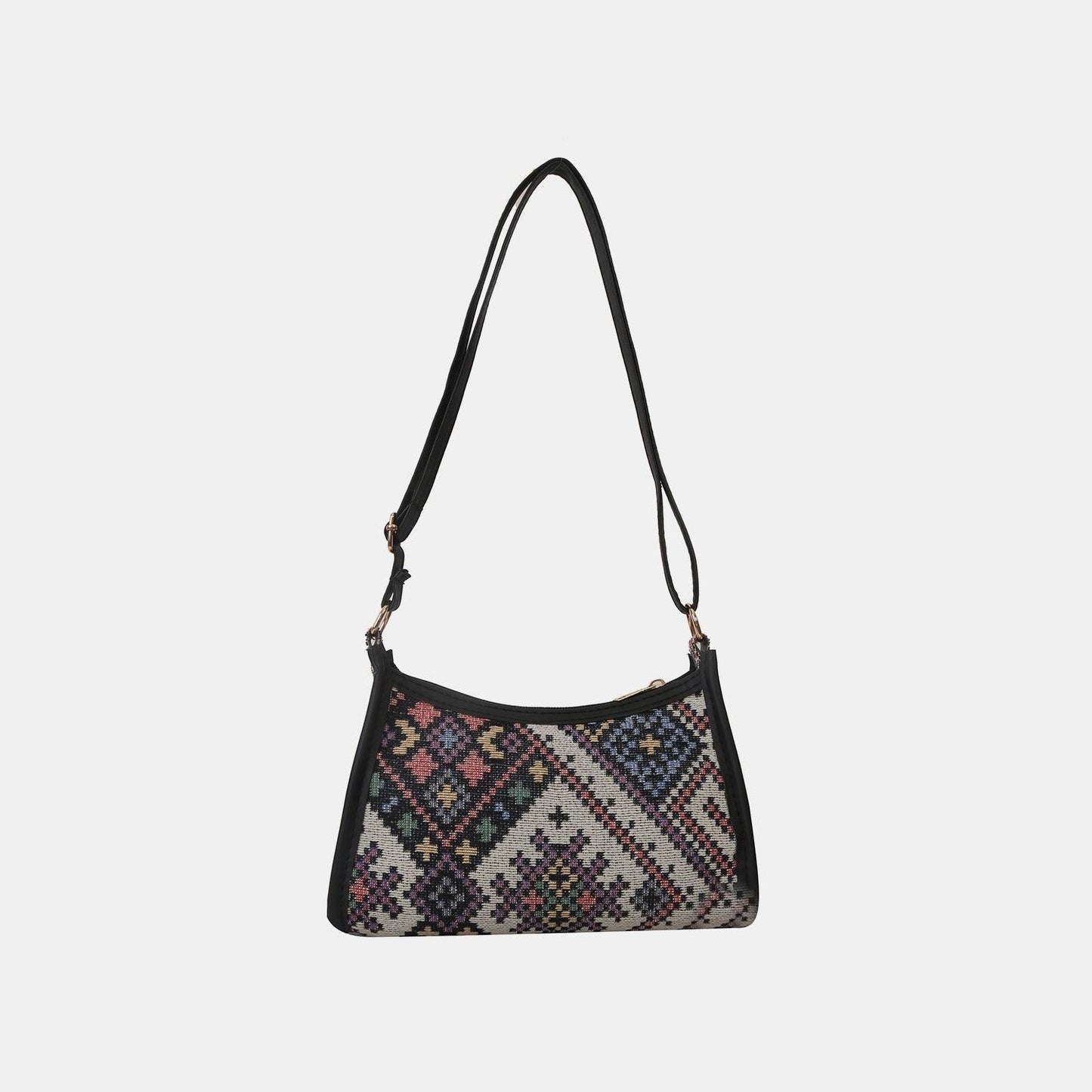 Printed Crossbody Bag - Clothes For Her Online Store