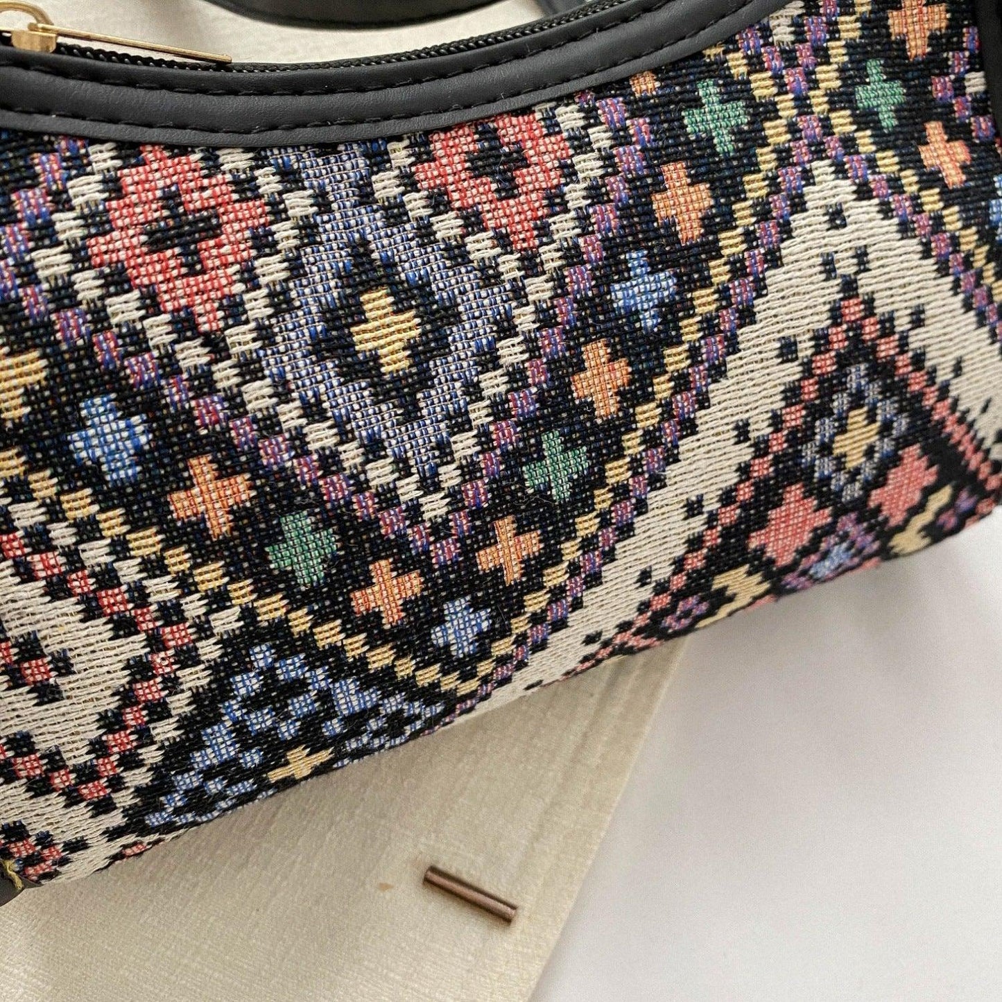 Printed Crossbody Bag - Clothes For Her Online Store