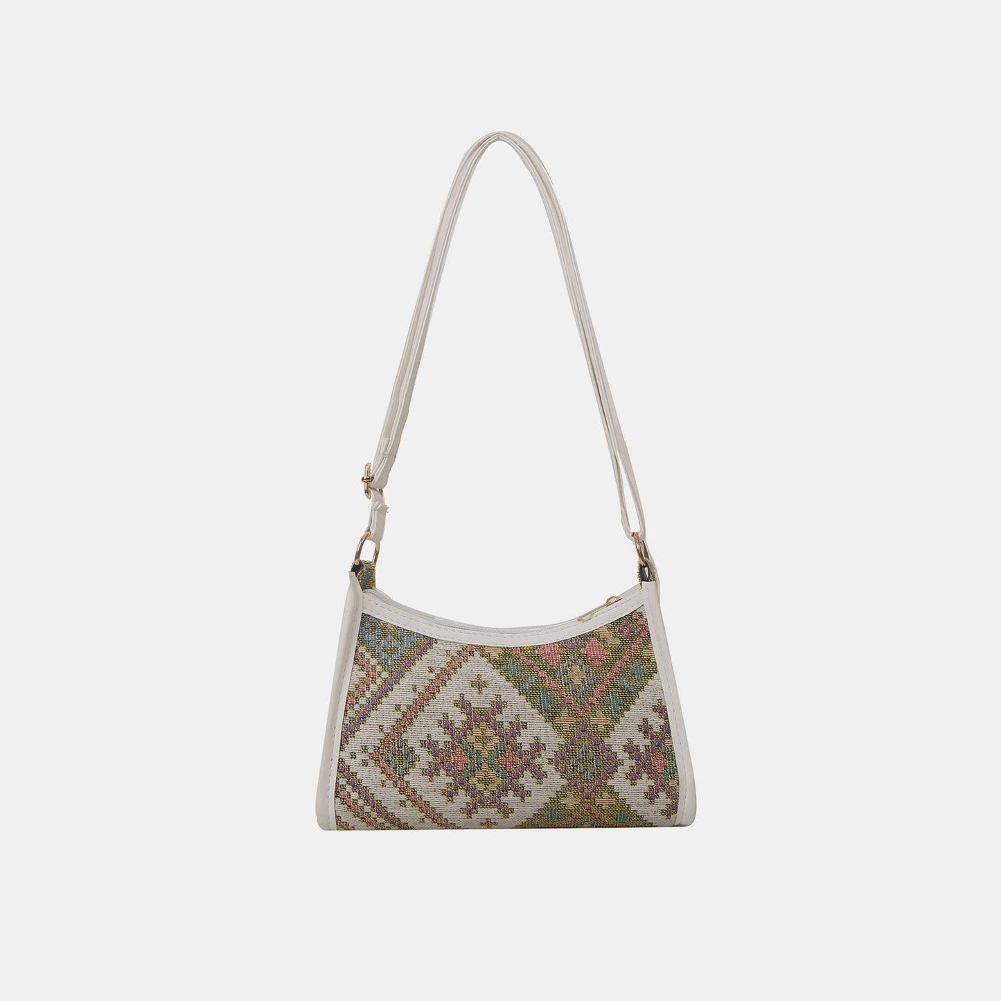 Printed Crossbody Bag - Clothes For Her Online Store