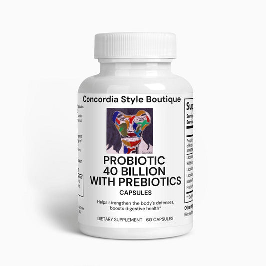 Probiotic 40 Billion with Prebiotics - Clothes For Her Online Store