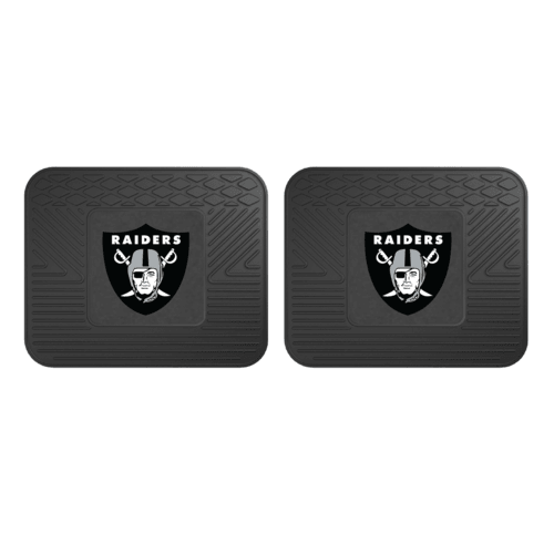 NFL 2-PC VINYL UTILITY MAT SET