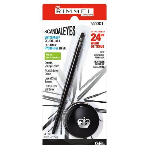RIMMEL LONDON ScandalEyes Waterproof Gel Eyeliner - Clothes For Her Online Store
