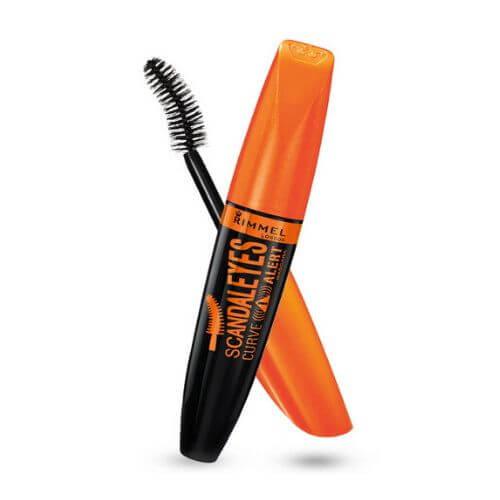 RIMMEL LONDON Scandaleyes Curve Alert Mascara - Black - Clothes For Her Online Store