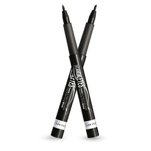RIMMEL LONDON Scandaleyes Waterproof Micro Eyeliner - Clothes For Her Online Store