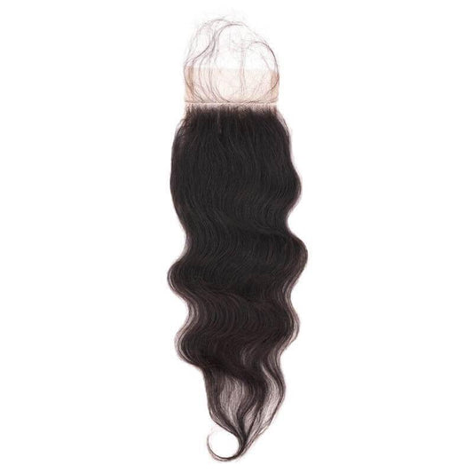 Raw Indian Curly 5x5 Transparent Closure - Clothes For Her Online Store