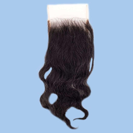 Raw Indian Curly Closure - Clothes For Her Online Store