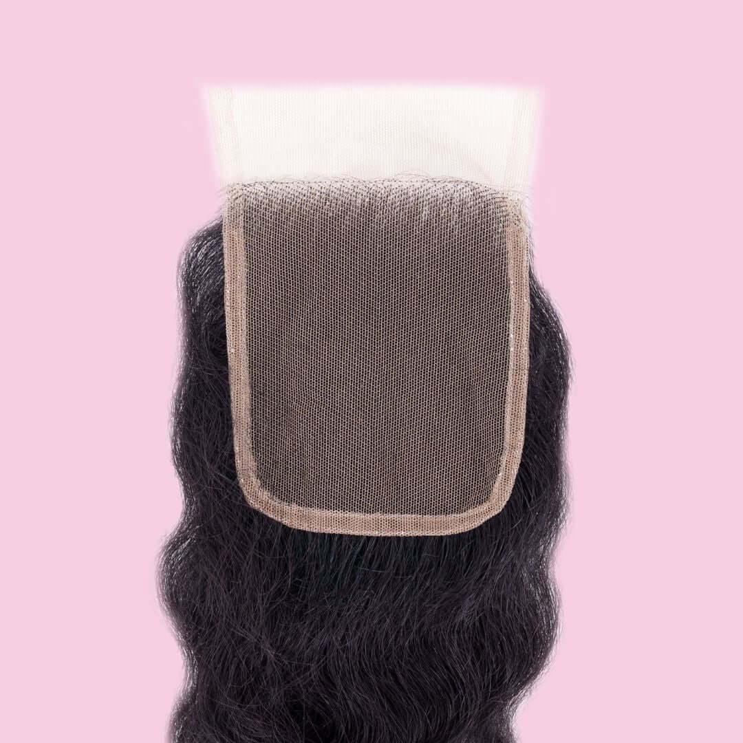 Raw Indian Curly Closure - Clothes For Her Online Store