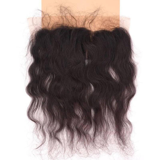 Raw Indian Curly Transparent Frontal - Clothes For Her Online Store