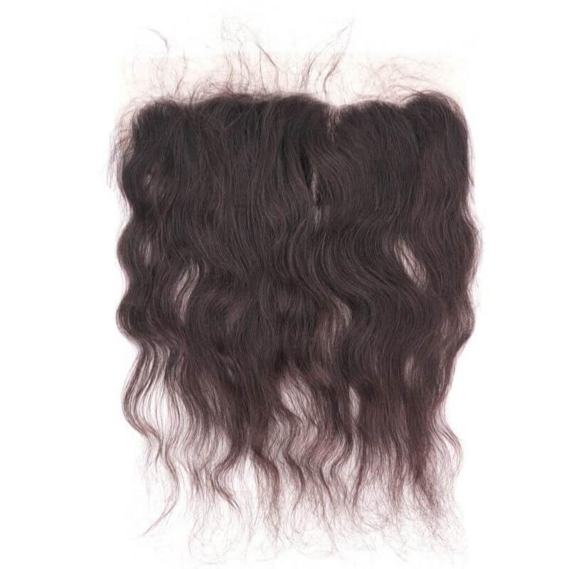 Raw Indian Curly Transparent Frontal - Clothes For Her Online Store