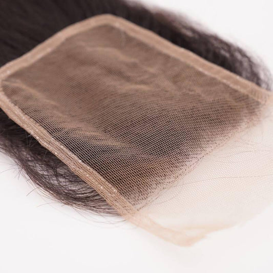 Raw Indian Wavy 4x4 Transparent Closure - Clothes For Her Online Store