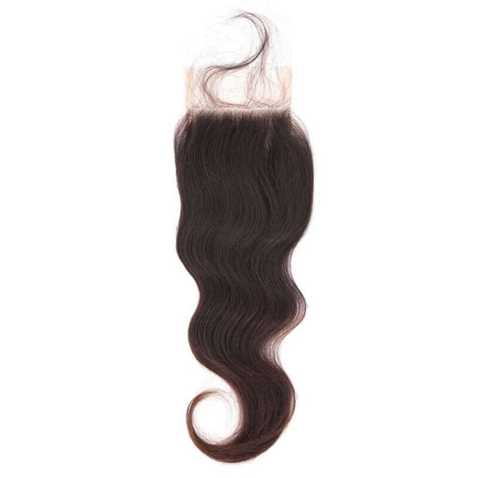 Raw Indian Wavy 5x5 Transparent Closure - Clothes For Her Online Store