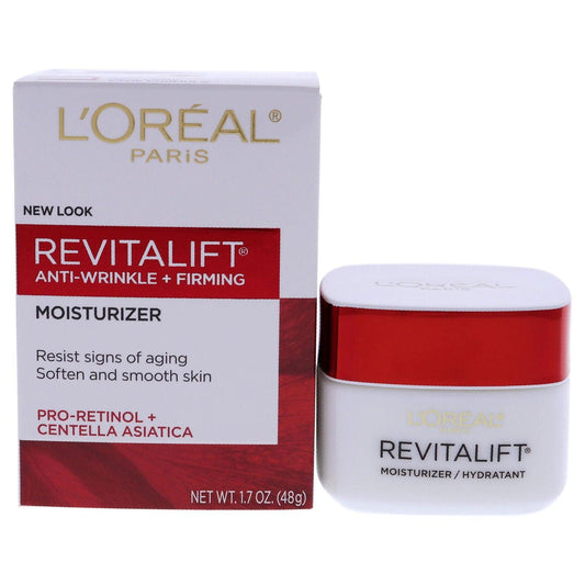 Revitalift Anti Wrinkle Cream by LOreal Professional for Unisex - 1.7 oz Moisturizer - Clothes For Her Online Store