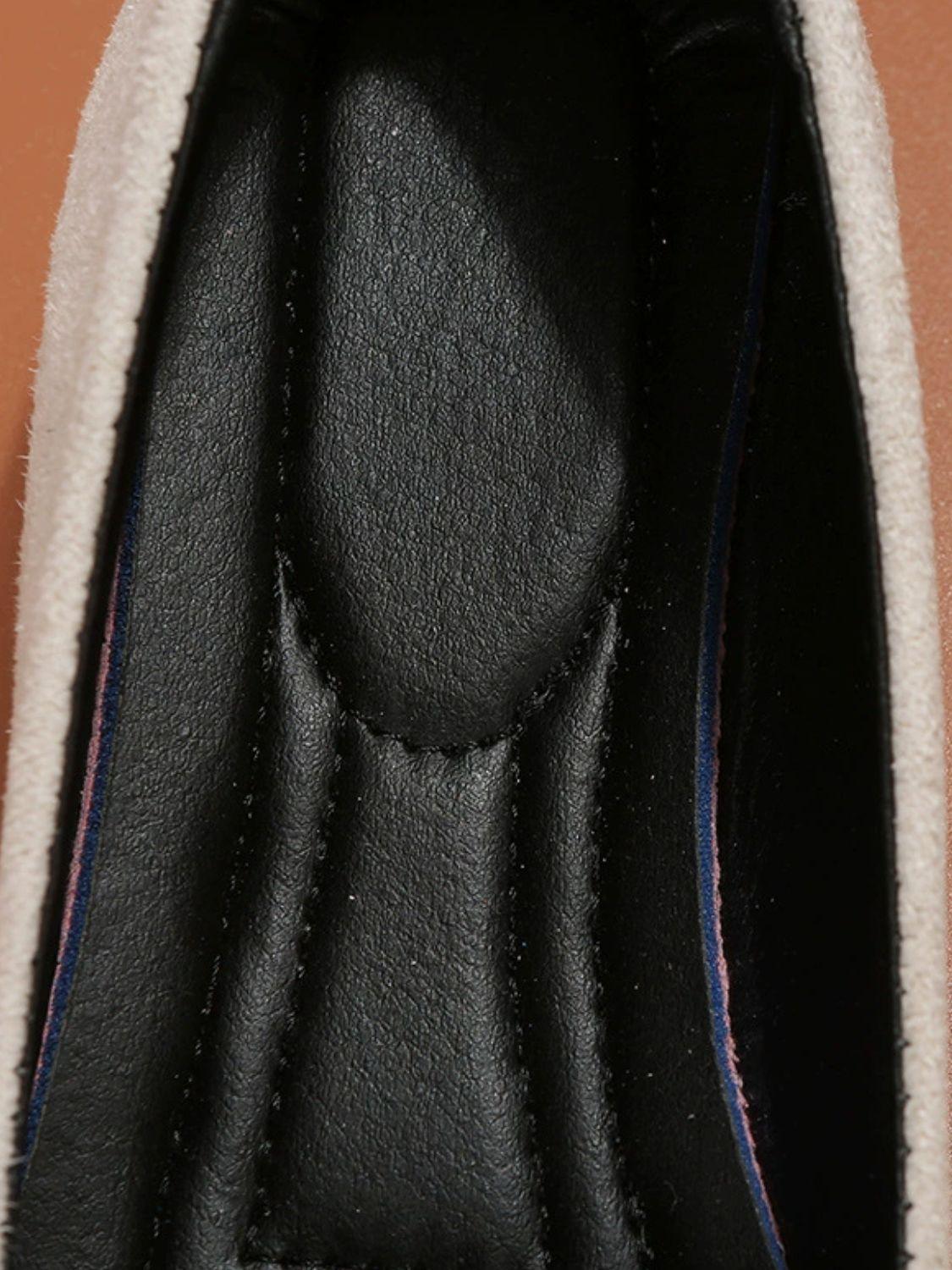 Rhinestone Flat Slip-Ons - Clothes For Her Online Store