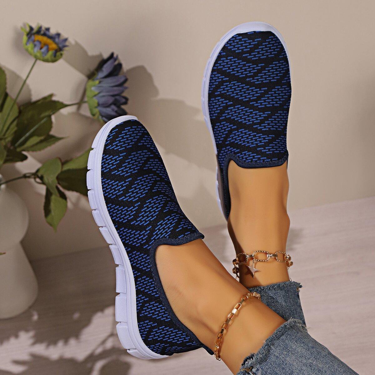 Round Toe Flat Slip-Ons - Clothes For Her Online Store