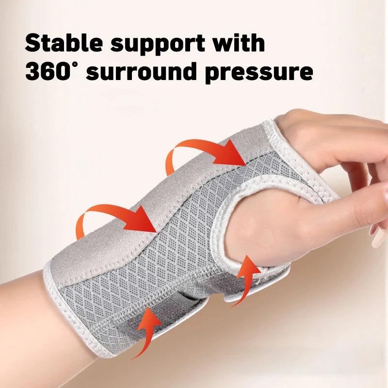 Wrist Brace for Carpal Tunnel Support Brace with Splints Hand Support