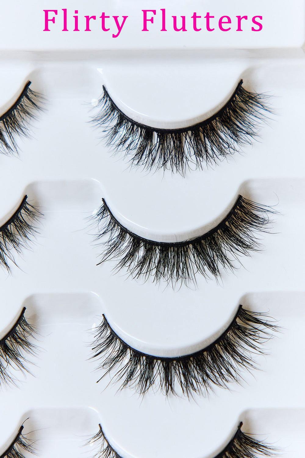 SO PINK BEAUTY Mink Eyelashes 5 Pairs - Clothes For Her Online Store