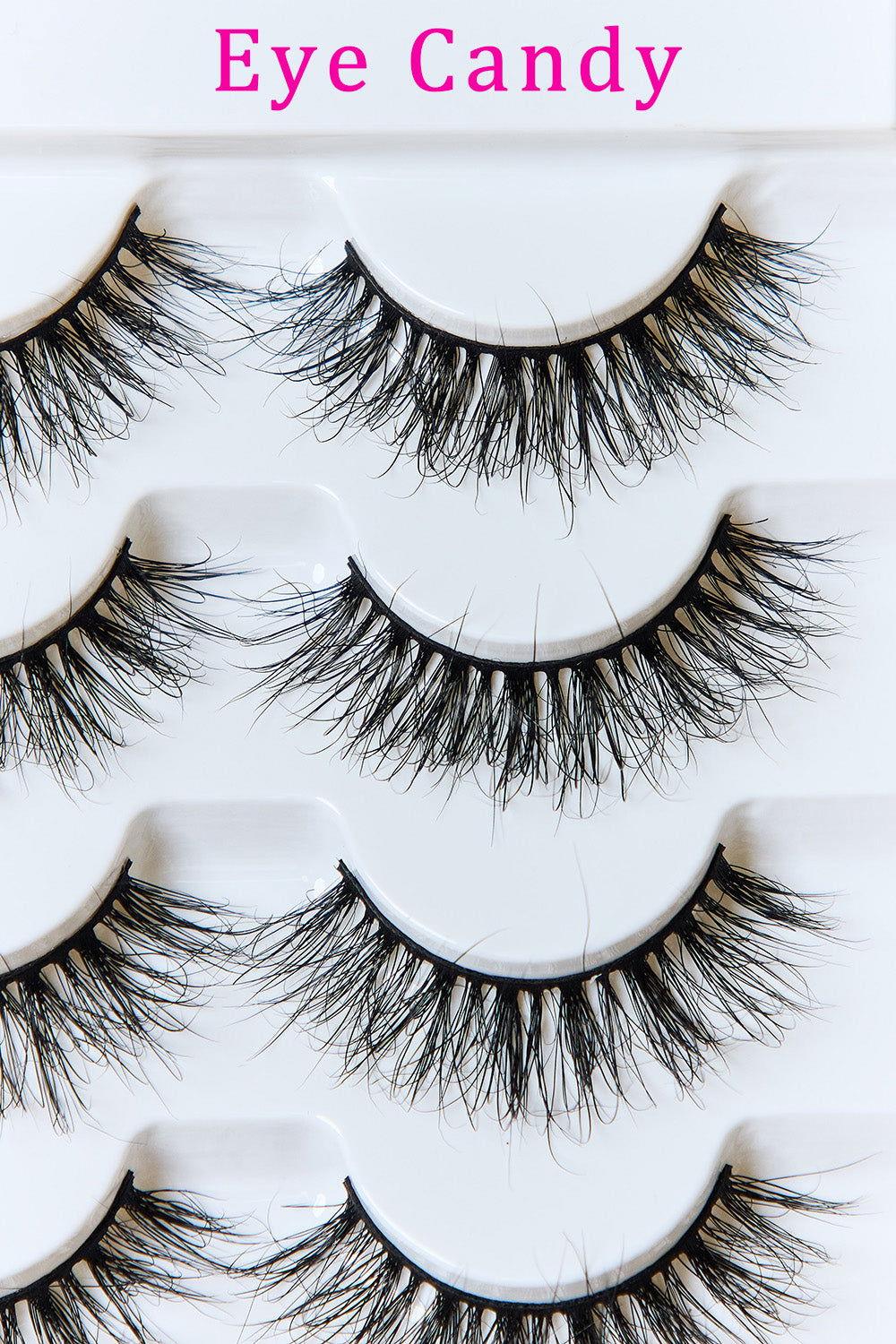 SO PINK BEAUTY Mink Eyelashes 5 Pairs - Clothes For Her Online Store