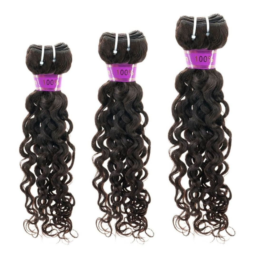 Spanish Wave Bundle DealsBrazilian Spanish Wave Bundle Deals offer (3) bundles per package. The hair extensions can be colored and styled to your desired look. Lengths: 12" - 24" Hair Grade: VIRGIN HAIR Wefts: Machine Double Stitch Style: Spanish Wave Bun