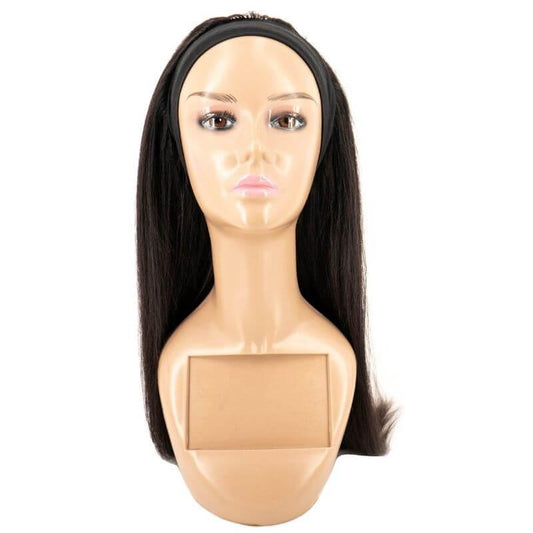 Straight Headband Wig - Clothes For Her Online Store