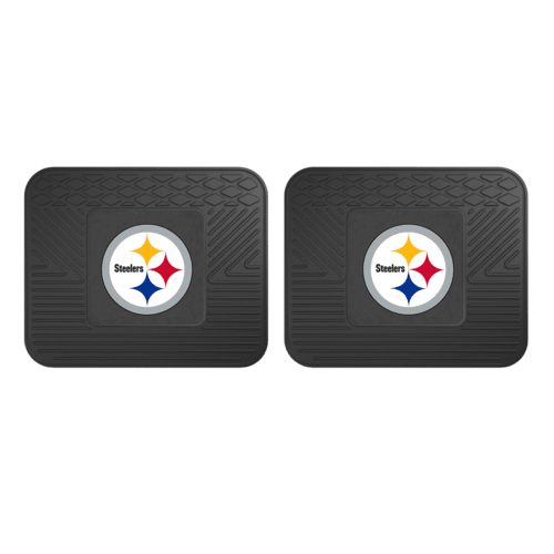 NFL 2-PC VINYL UTILITY MAT SET