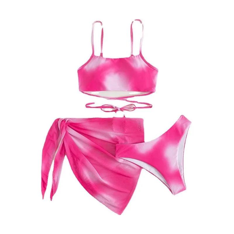 Serena three piece swimsuit