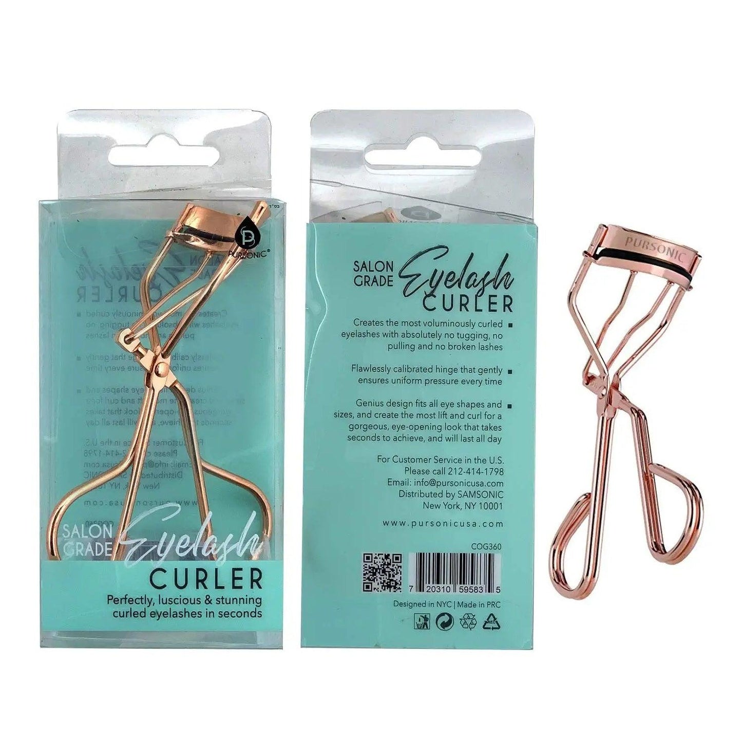 Salon Grade Eyelash Curler