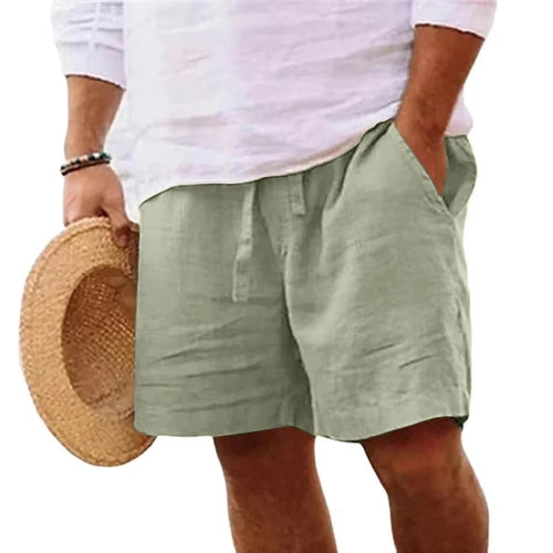 Men Cotton Short Lightweight Beach shorts