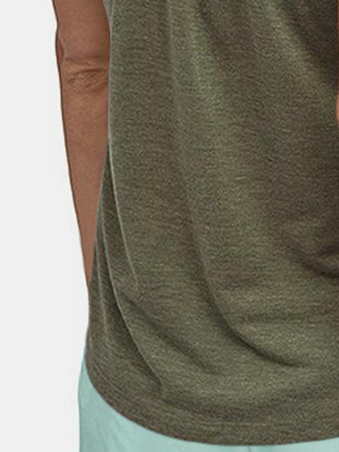 Scoop Neck Active Tank - Clothes For Her Online Store