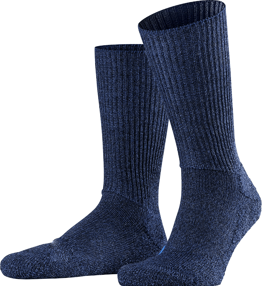 Texas Denim Thermal Socks for Men - Warm, Durable, Cotton-Poly Blend