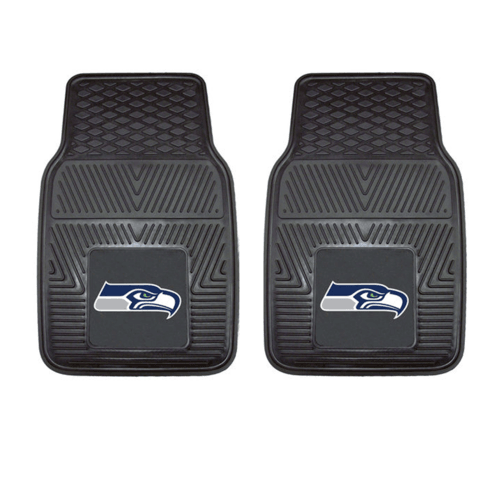 NFL 2-PC VINYL CAR MAT SET