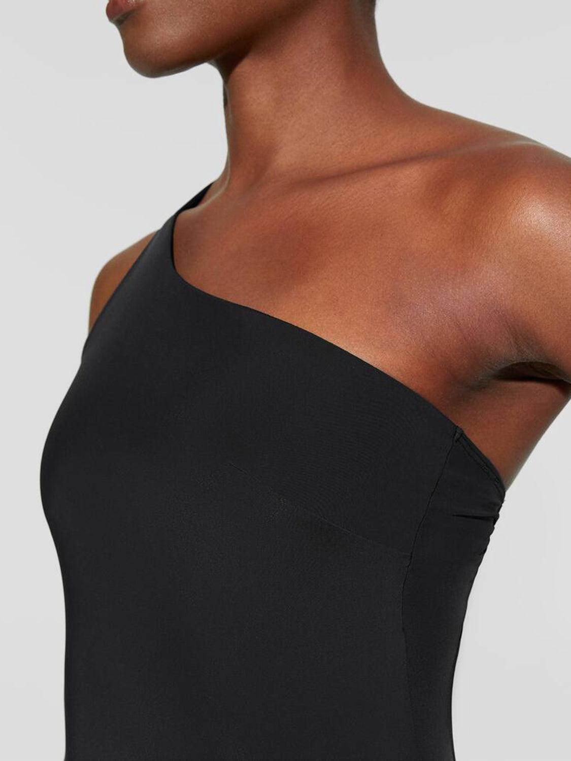 Single Shoulder Active Romper - Clothes For Her Online Store