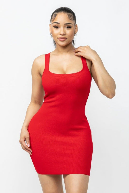 Sleeveless Mini Dress - Clothes For Her Online Store