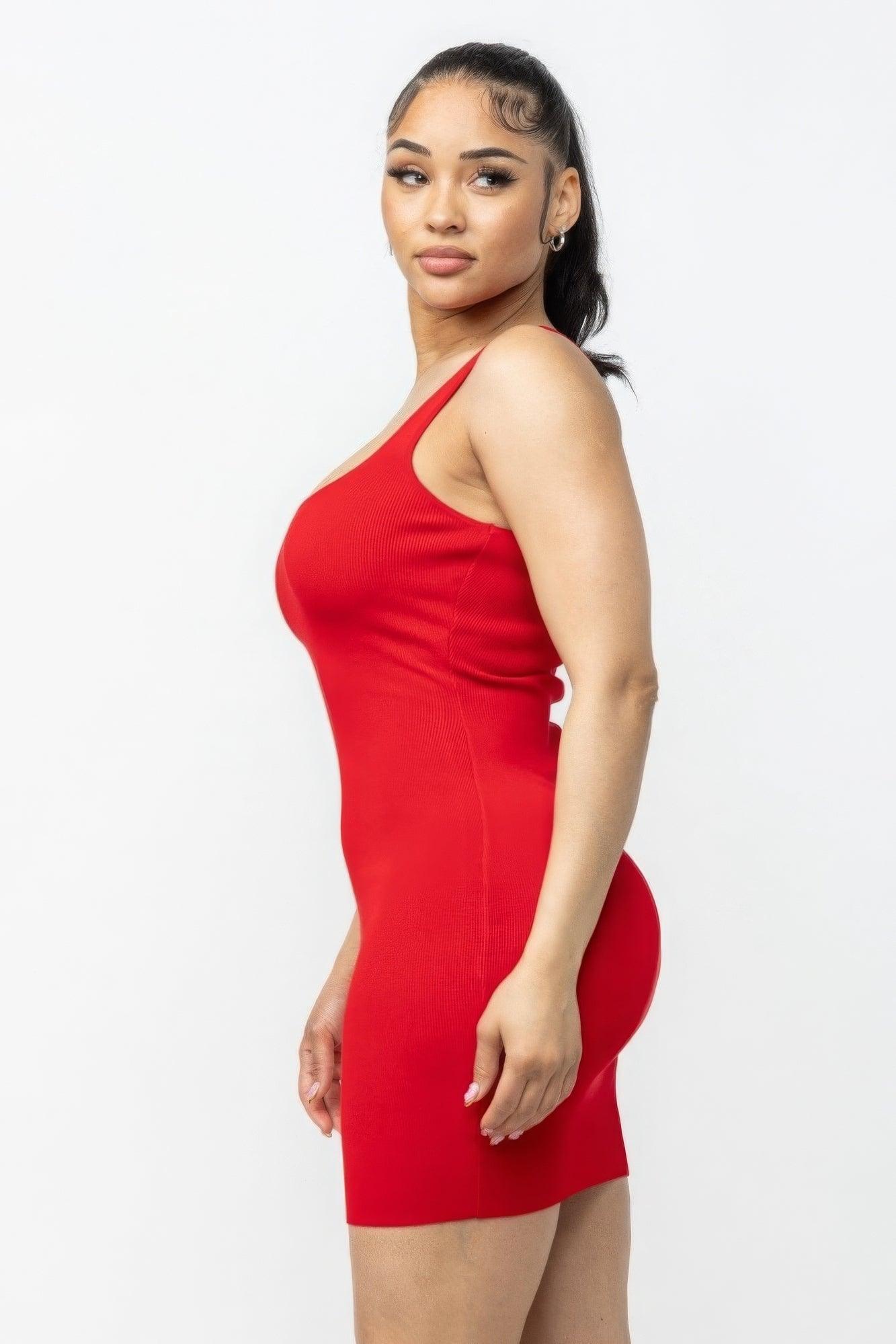 Sleeveless Mini Dress - Clothes For Her Online Store