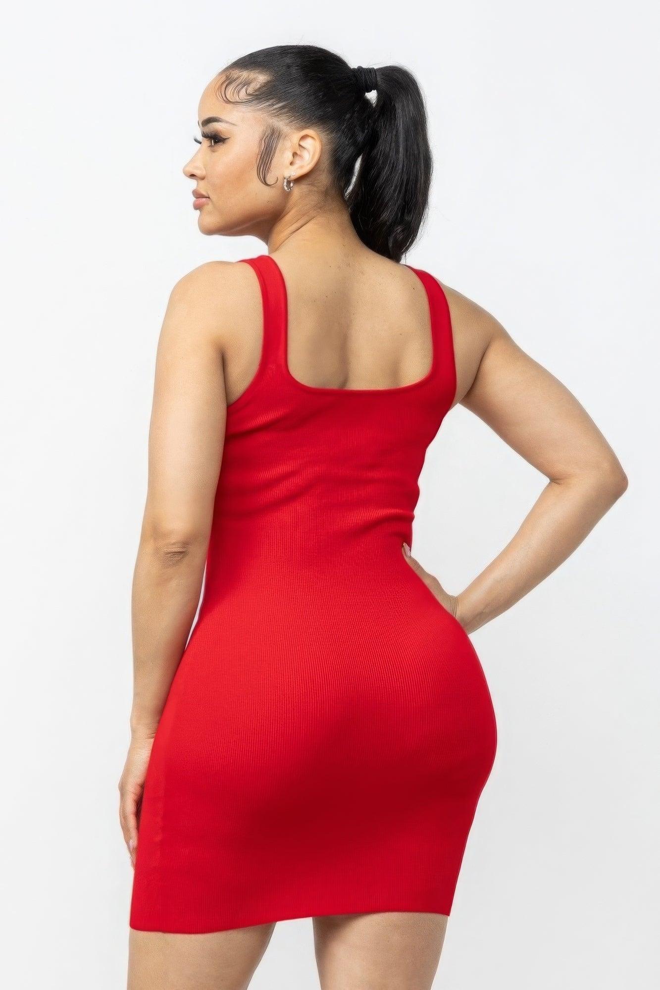 Sleeveless Mini Dress - Clothes For Her Online Store
