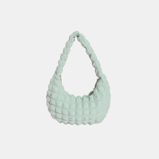 Small Texture Handbag - Clothes For Her Online Store