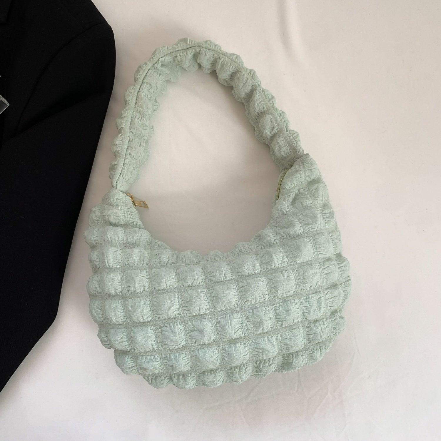 Small Texture Handbag - Clothes For Her Online Store